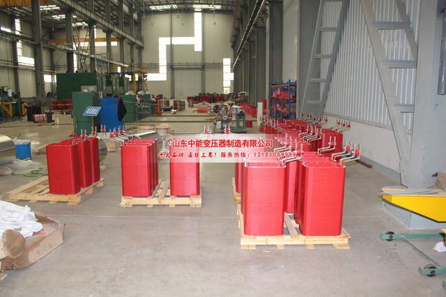 永州200KVA干式变压器