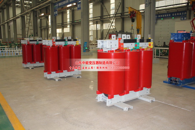 永州1600KVA干式变压器