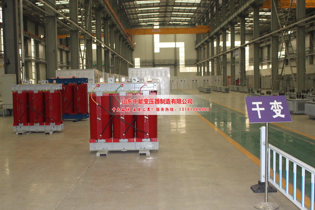 永州1000KVA干式变压器