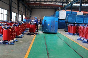 永州KSG矿用干式变压器 500kva