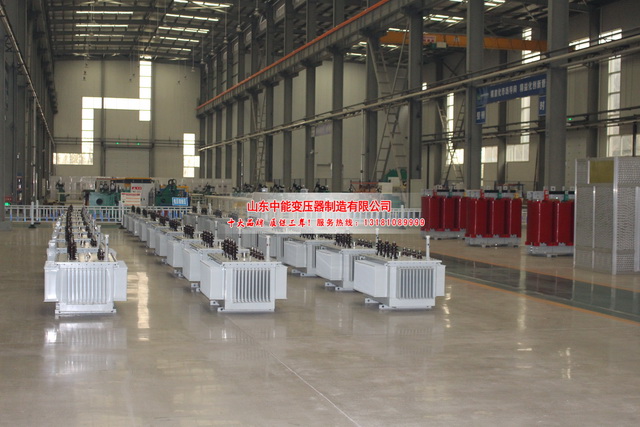 永州S13-4000KVA/10KV/0.4KV油浸式变压器